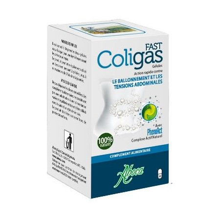 COLIGAS FAST Gélules - Paramarket.com
