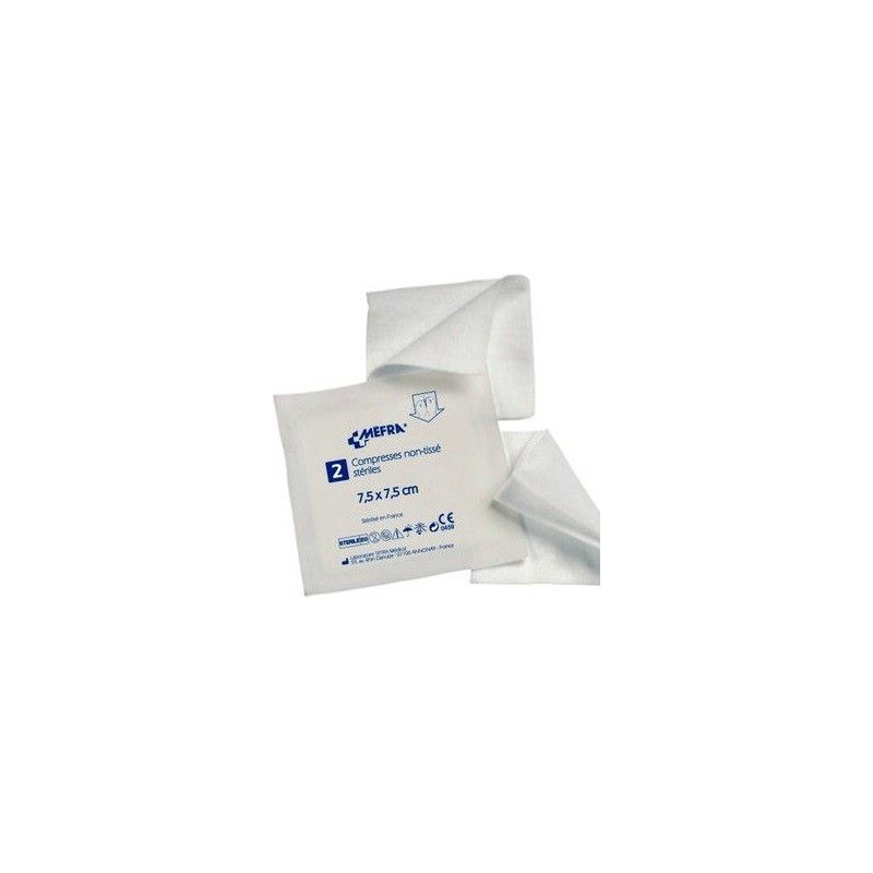 Mefra Compresses Steriles Des Laboratoires 3m Sante Paramarket Com