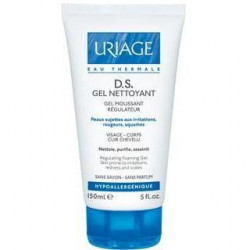 D.S. Gel Nettoyant Gel Moussant Régulateur des laboratoires Uriage
