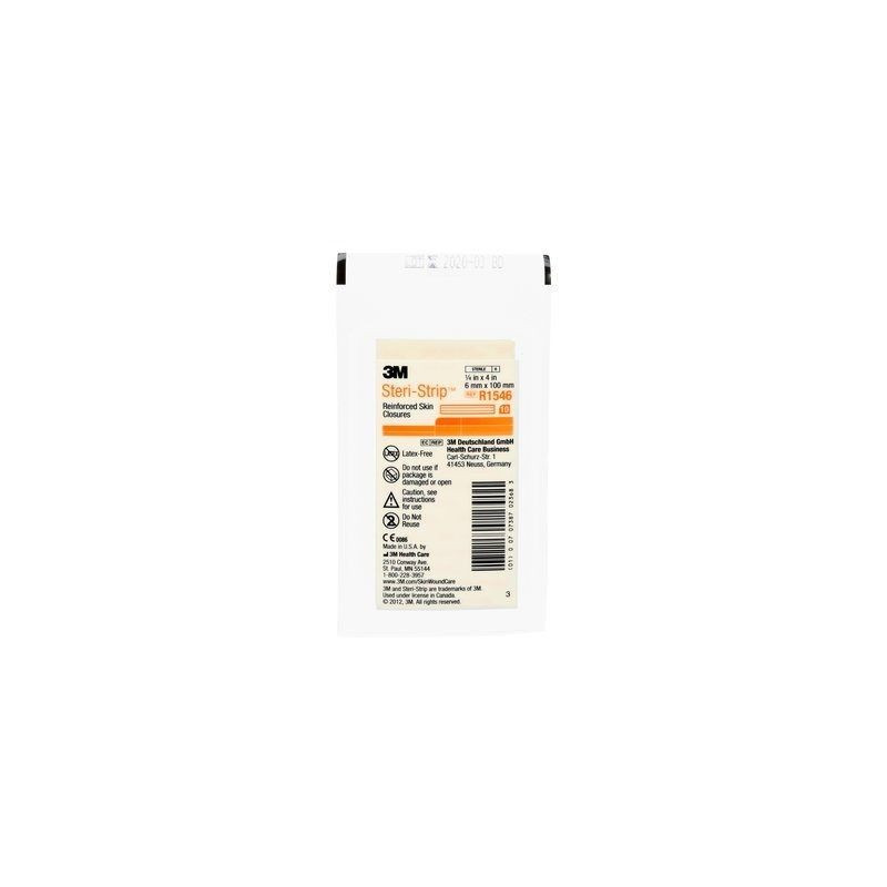 Steri-Strip Suture Cutanée 6X100Mm B/10 des laboratoires 3M Sante
