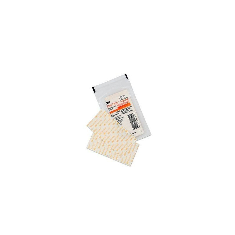 Steri-Strip Suture Cutanée 6X100Mm B/10 des laboratoires 3M Sante