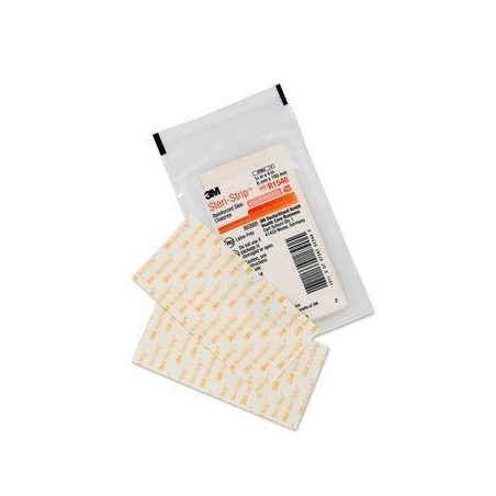 Steri-Strip Suture Cutanée 6X100Mm B/10 des laboratoires 3M Sante