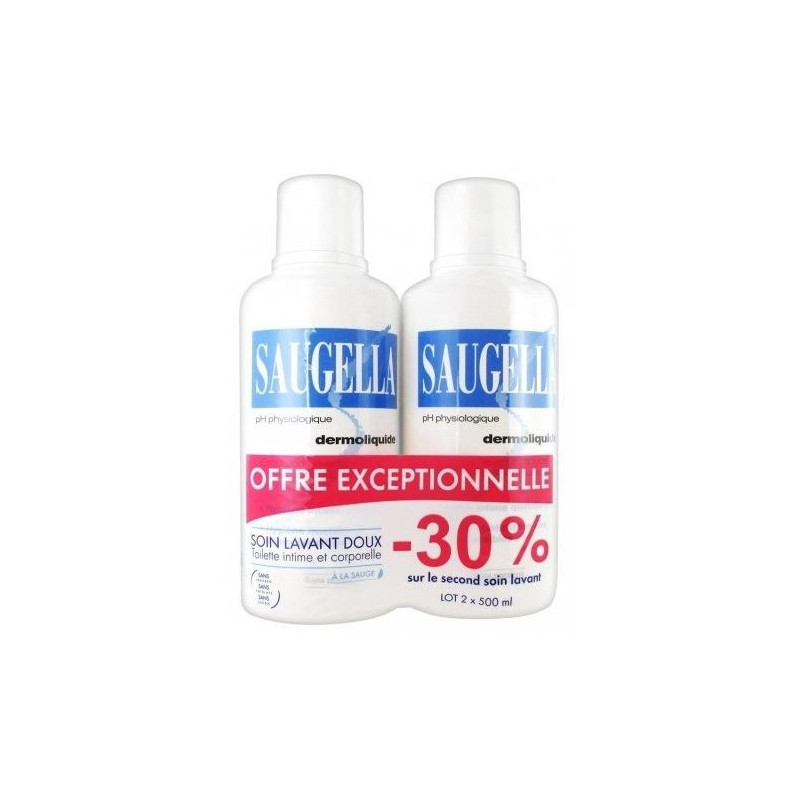 Dermoliquide des laboratoires Saugella - Paramarket.com