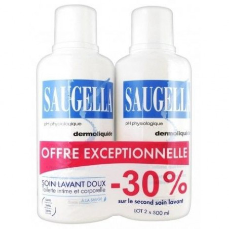 Dermoliquide des laboratoires Saugella - Paramarket.com