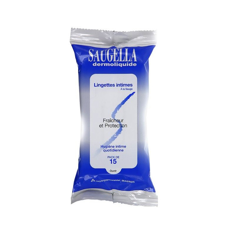 DERMOLIQUIDE Lingettes Pack - Paramarket.com