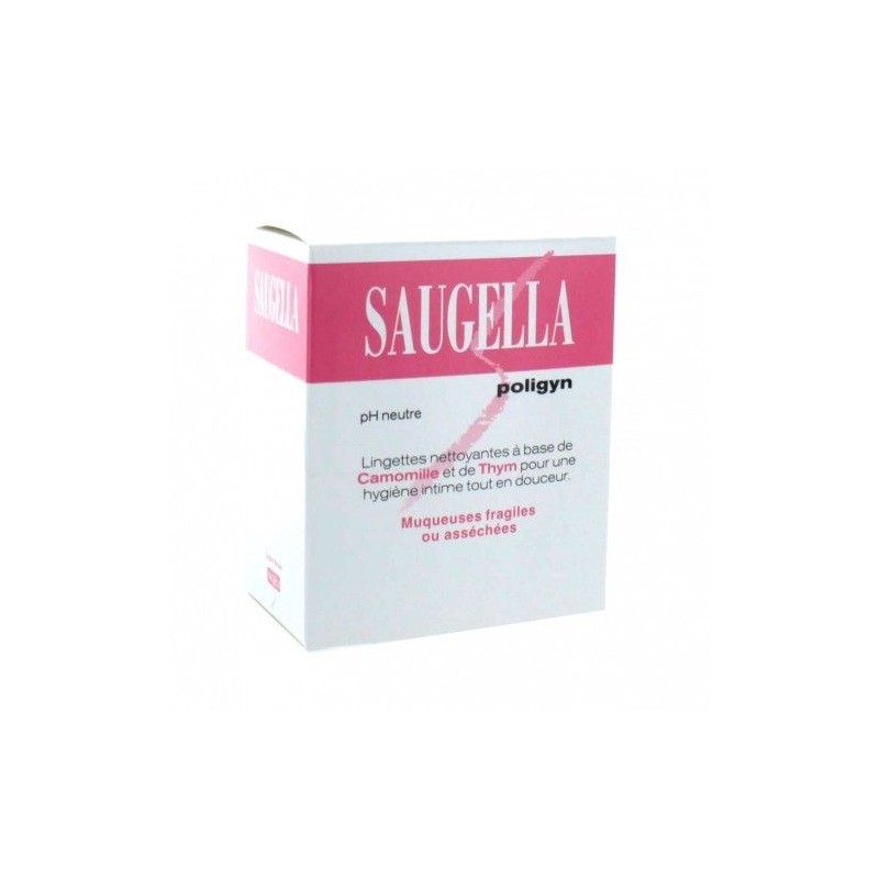 POLIGYN Lingettes Individuelles - Paramarket.com