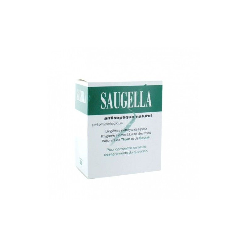 ANTISEPTIQUE NATUREL Lingettes Individuelles - Paramarket.com