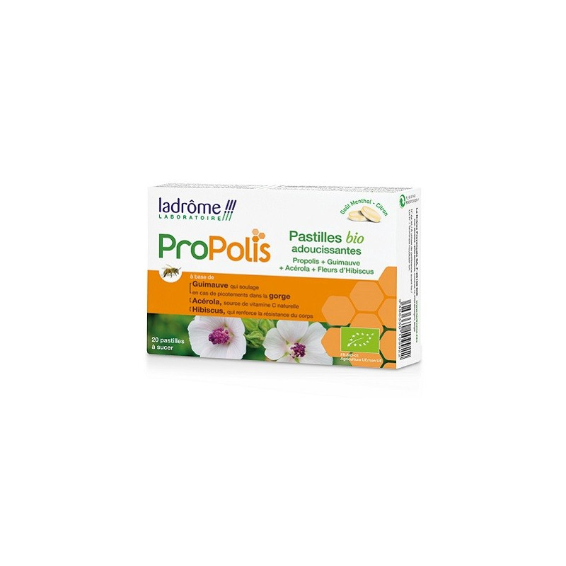PROPOLIS Pastilles Adoucissantes Bio - Paramarket.com