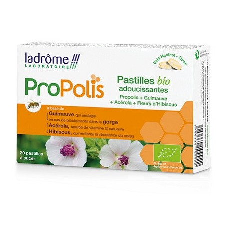 PROPOLIS Pastilles Adoucissantes Bio - Paramarket.com