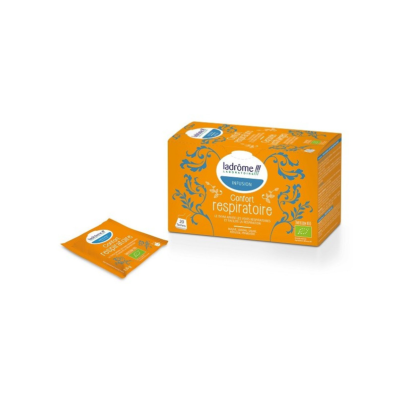 INFUSION BIO Confort Respiratoire - Paramarket.com