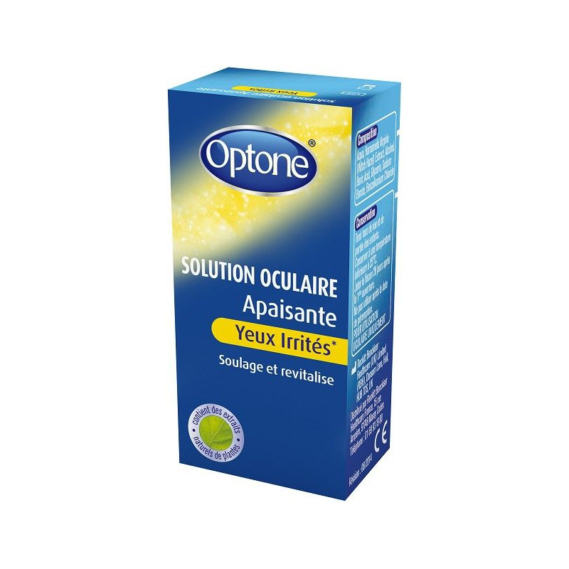 Solution oculaire Apaisante Yeux Irrités