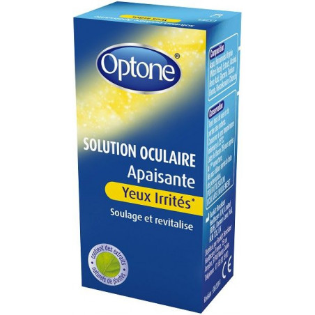 Solution oculaire Apaisante Yeux Irrités