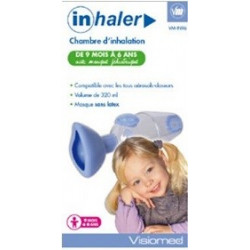 Inhalateur de 9 mois à 6 ans