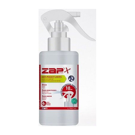 ZAP'X COFFRET Anti-poux et Anti-lentes