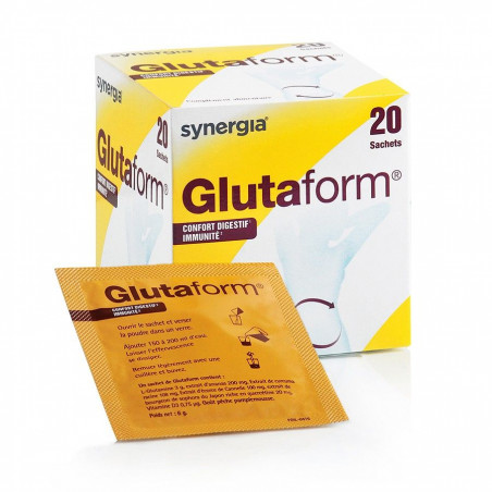 GLUTAFORM Confort Digestif, Immunité