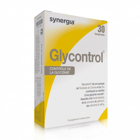 GLYCONTROL Controle de la glycémie - Paramarket.com