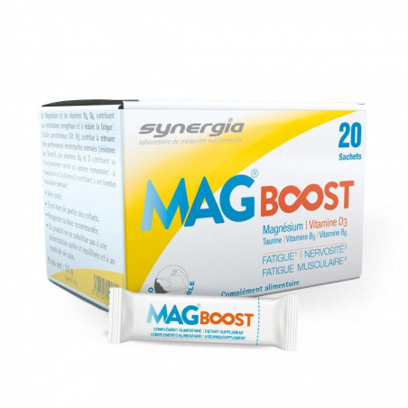 MAG BOOST Stick Orodispersible - Paramarket.com