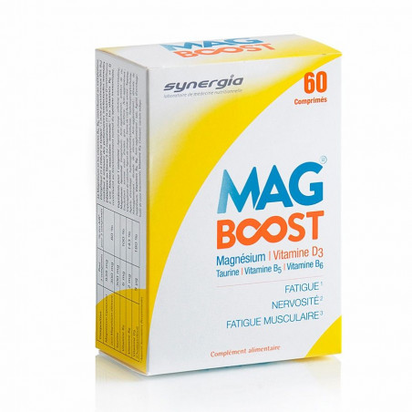 MAG BOOST Comprimés - Paramarket.com