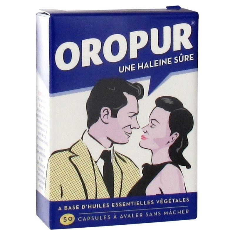 Haleine Purifiée des laboratoires Oropur