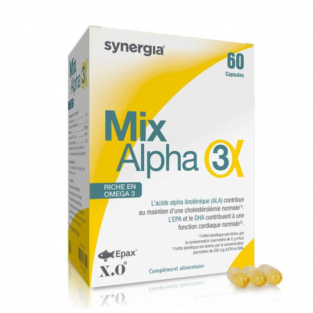 MIX-ALPHA 3 Oméga 3 - Paramarket.com