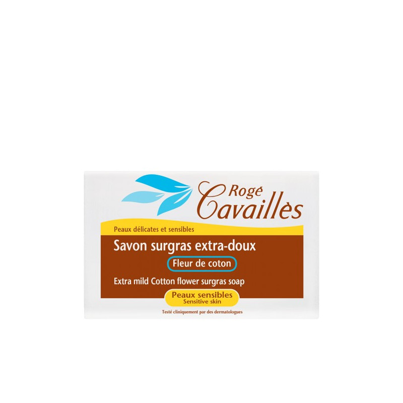 Savon Surgras Extra Doux Fleur de Coton - Paramarket