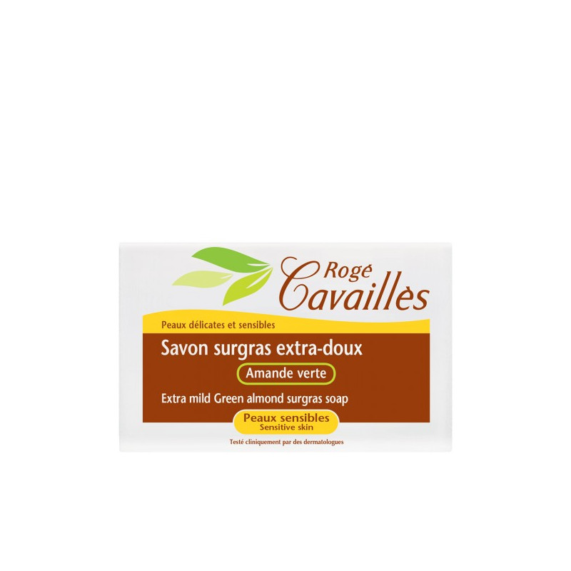 Savon Surgras Extra Doux Amande Verte - Paramarket.com
