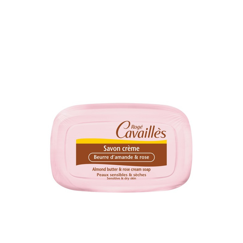 Savon Crème Beurre d'Amande & Rose - Paramarket