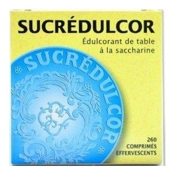 260 Comprimés Edulcorants des laboratoires Sucredulcor