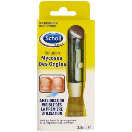 Solution Mycoses Des Ongles des laboratoires Scholl