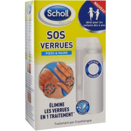 Stop Verrues Elimine Les Verrues des laboratoires Scholl