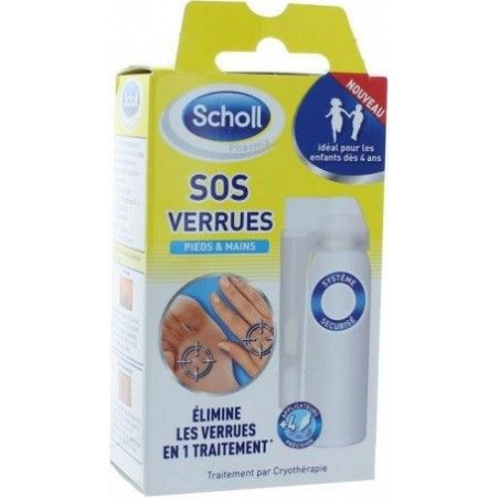 Stop Verrues Elimine Les Verrues des laboratoires Scholl