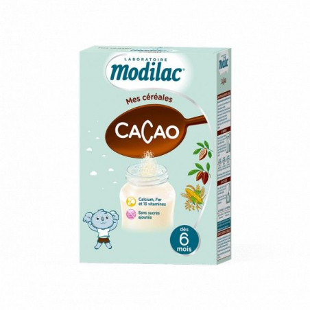 Mes Céréales Cacao 300g des Laboratoires Modilac 