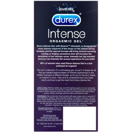 GEL STIMULANT ORGASM'INTENSE