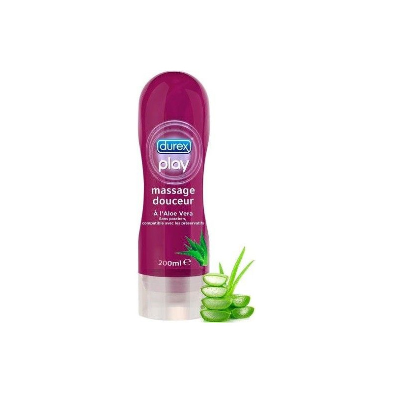 Durex Play Massage 2in1 Aloe Durex Play Massage 2in1 Aloe