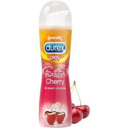 Gel Lubrifiant Play Crazy Cherry des laboratoires Durex