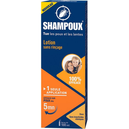 SHAMPOUX Lotion Traitante sans Rinçage