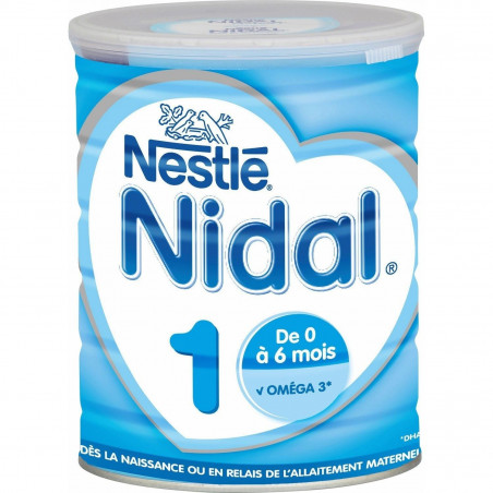 Lait Poudre Nidal 1 De 0 à 6 mois