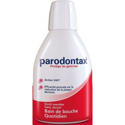 Bain De Bouche des laboratoires Parodontax