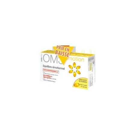 Om3 Emotion des laboratoires Isodisnatura Om3 Emotion des laboratoires Isodisnatura