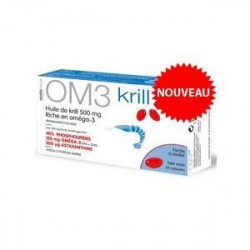Om3 Huile De Krill des laboratoires Isodisnatura