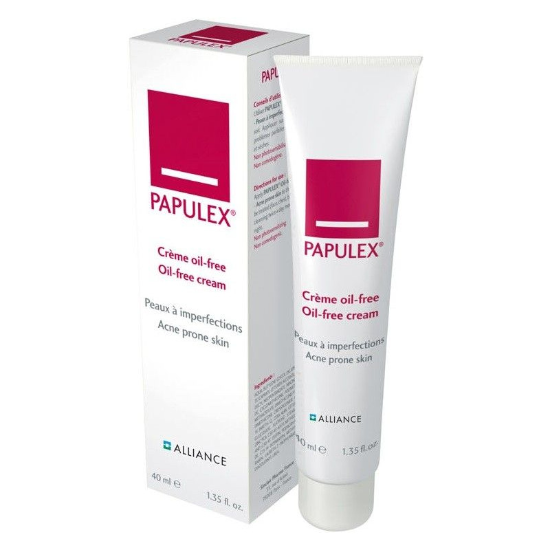 Papulex Crème Oil-Free des laboratoires Sinclair
