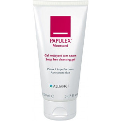 Papulex Gel Moussant des laboratoires Sinclair