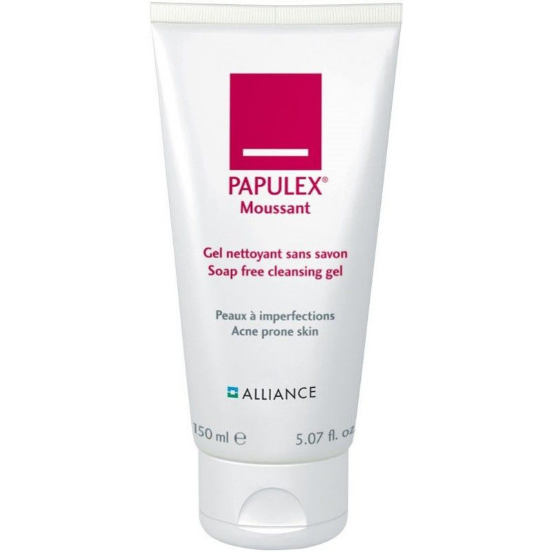 Papulex Gel Moussant des laboratoires Sinclair