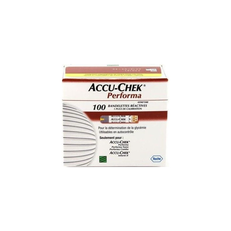 ACCU-CHEK PERFORMA bandelette