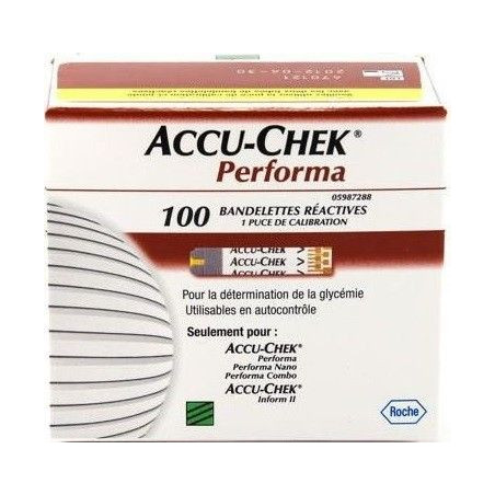 ACCU-CHEK PERFORMA bandelette