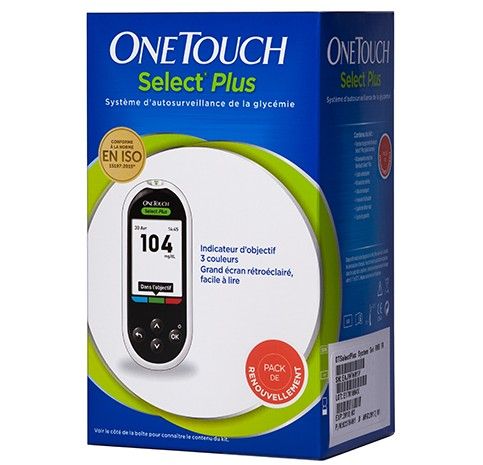 Onetouch Select Plus Simple Glucometer Buy Online In Bolivia At Desertcart