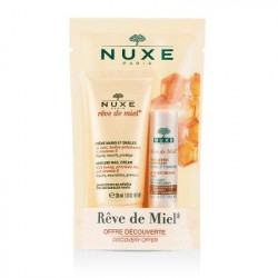 REVE DE MIEL Duo Gourmand 1 Crème mains + 1 stick lèvres