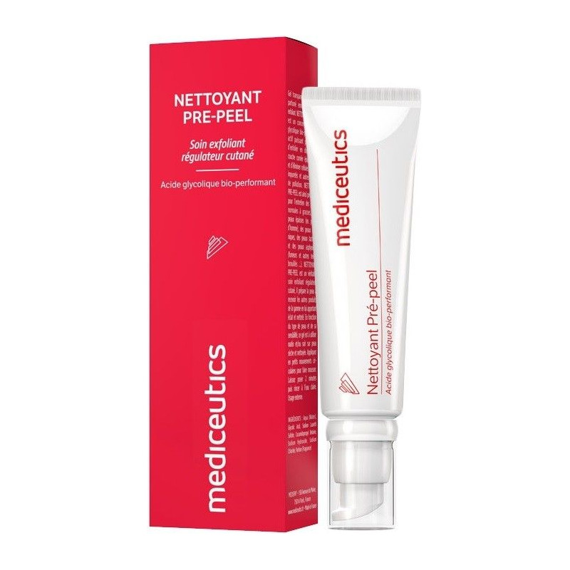 Mediceutics Nettoyant Pre-Peel des laboratoires Medispa