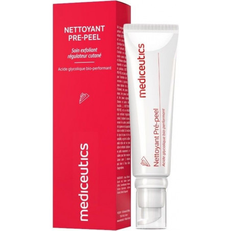 Mediceutics Nettoyant Pre-Peel des laboratoires Medispa