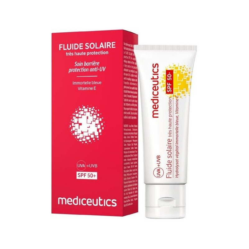 FLUIDE SOLAIRE TRÈS HAUTE PROTECTION SPF50